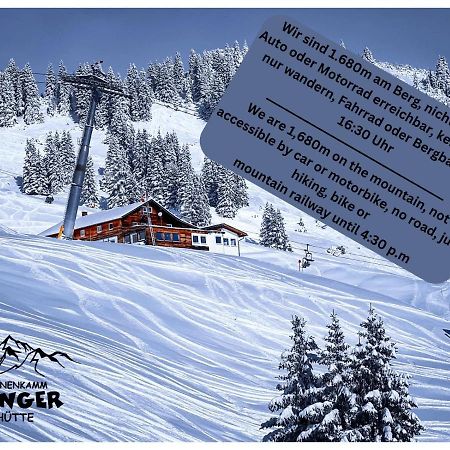 Berggasthof Singerhutte In Hofen, Reutte Hotel Bagian luar foto
