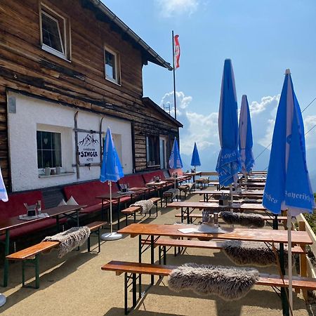 Berggasthof Singerhutte In Hofen, Reutte Hotel Bagian luar foto