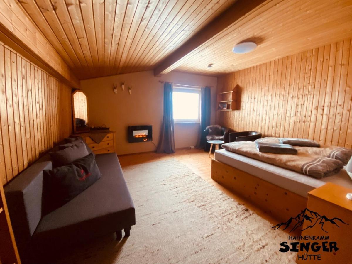 Berggasthof Singerhutte In Hofen, Reutte Hotel Bagian luar foto
