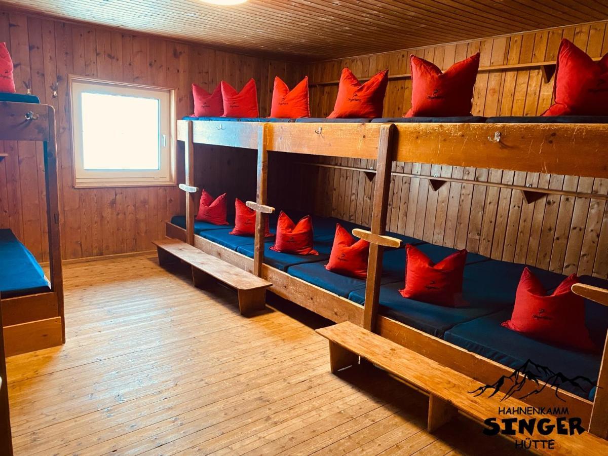 Berggasthof Singerhutte In Hofen, Reutte Hotel Bagian luar foto