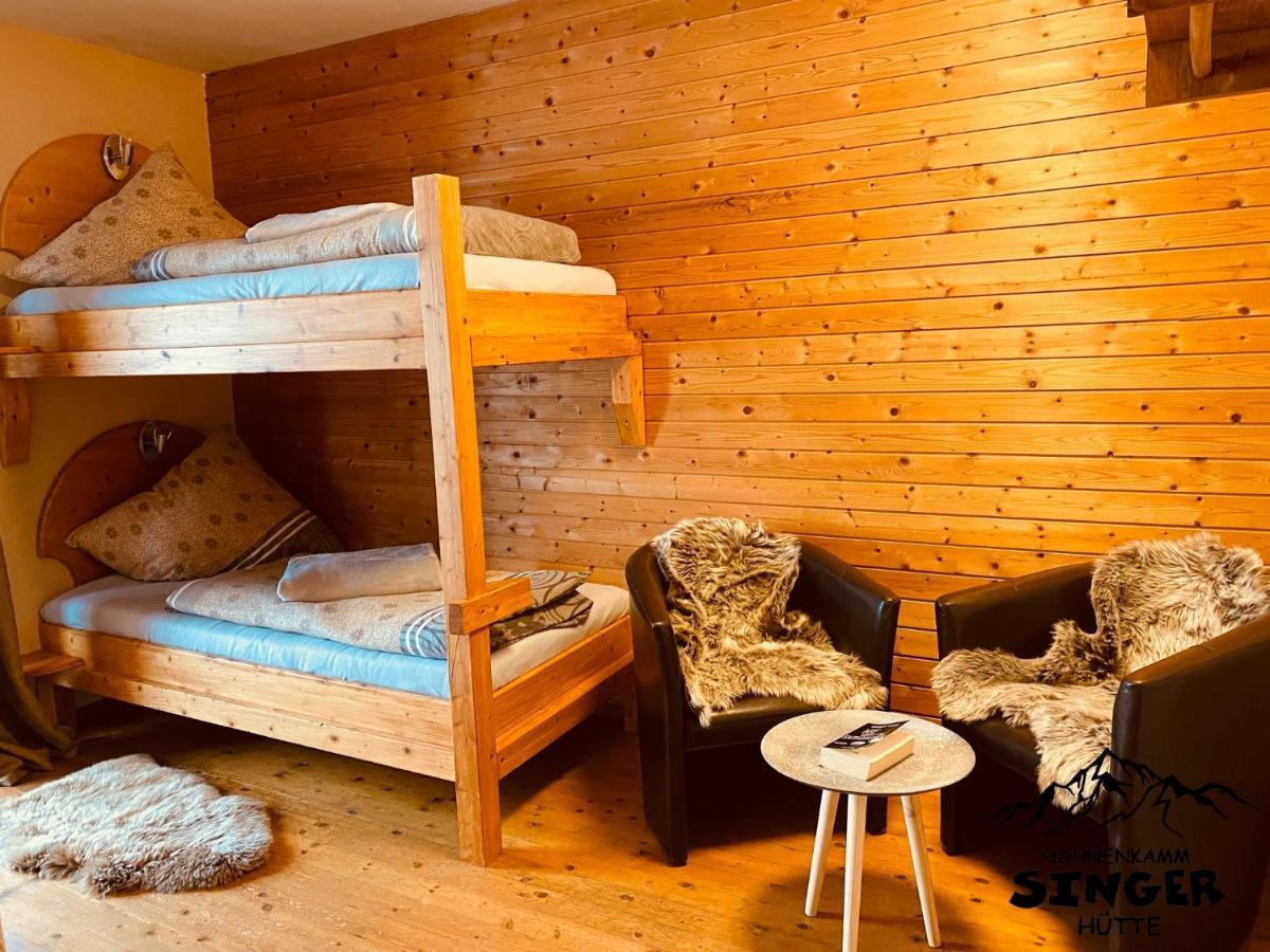 Berggasthof Singerhutte In Hofen, Reutte Hotel Bagian luar foto