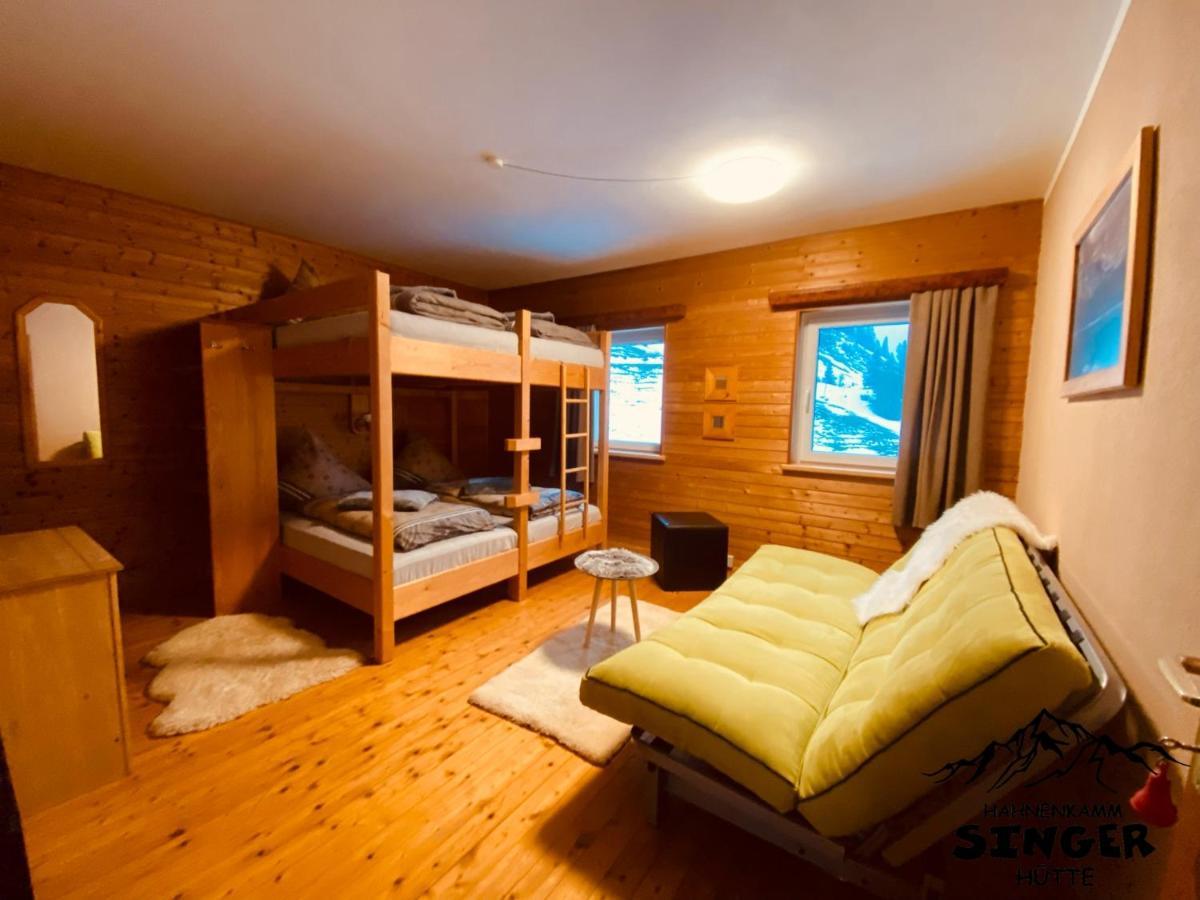 Berggasthof Singerhutte In Hofen, Reutte Hotel Bagian luar foto