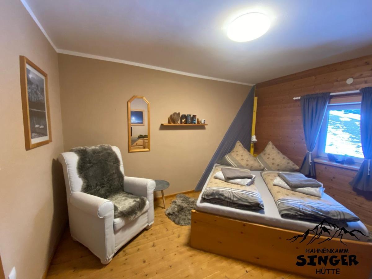 Berggasthof Singerhutte In Hofen, Reutte Hotel Bagian luar foto