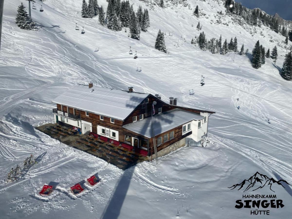 Berggasthof Singerhutte In Hofen, Reutte Hotel Bagian luar foto