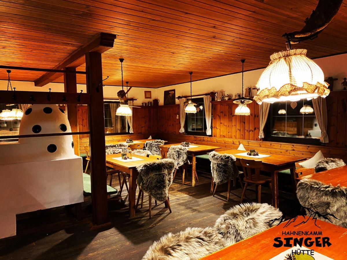 Berggasthof Singerhutte In Hofen, Reutte Hotel Bagian luar foto