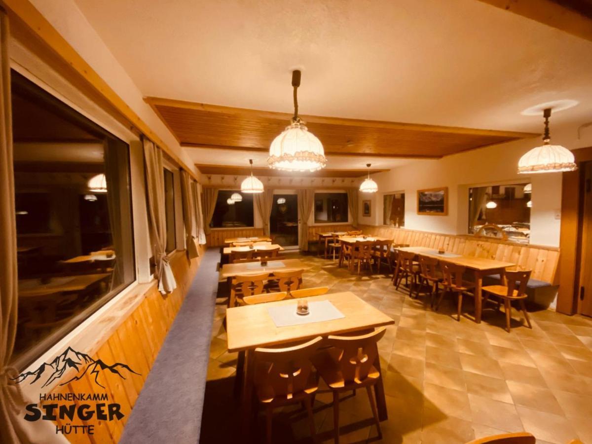 Berggasthof Singerhutte In Hofen, Reutte Hotel Bagian luar foto