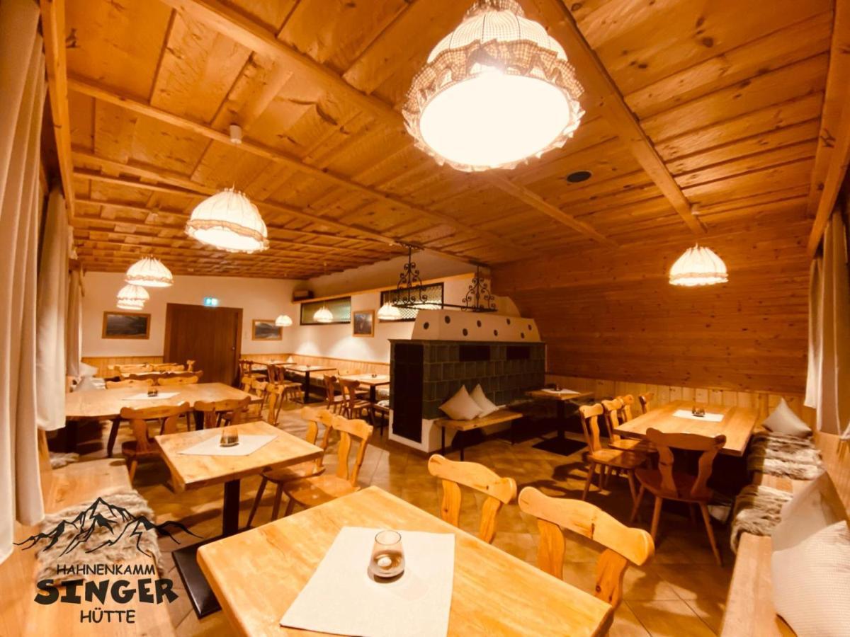 Berggasthof Singerhutte In Hofen, Reutte Hotel Bagian luar foto