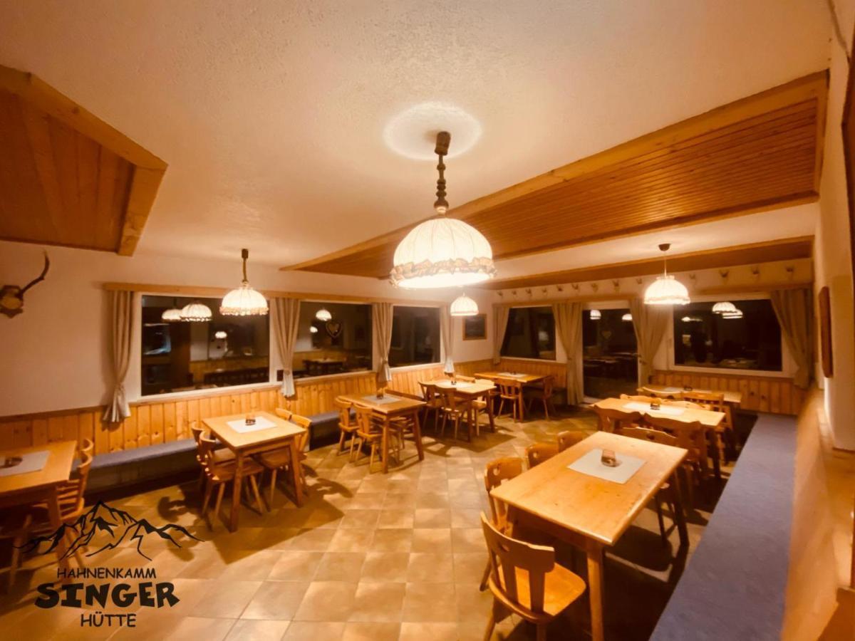 Berggasthof Singerhutte In Hofen, Reutte Hotel Bagian luar foto
