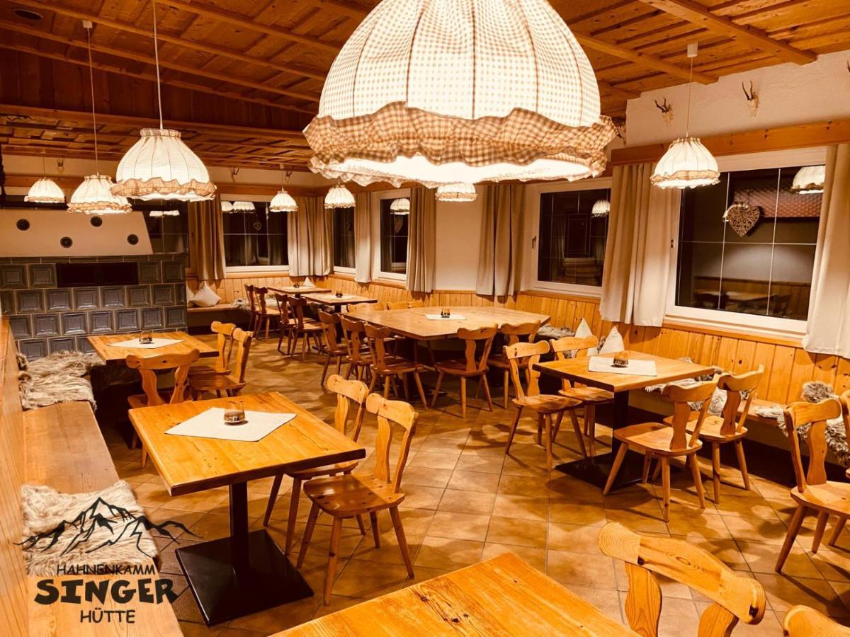 Berggasthof Singerhutte In Hofen, Reutte Hotel Bagian luar foto