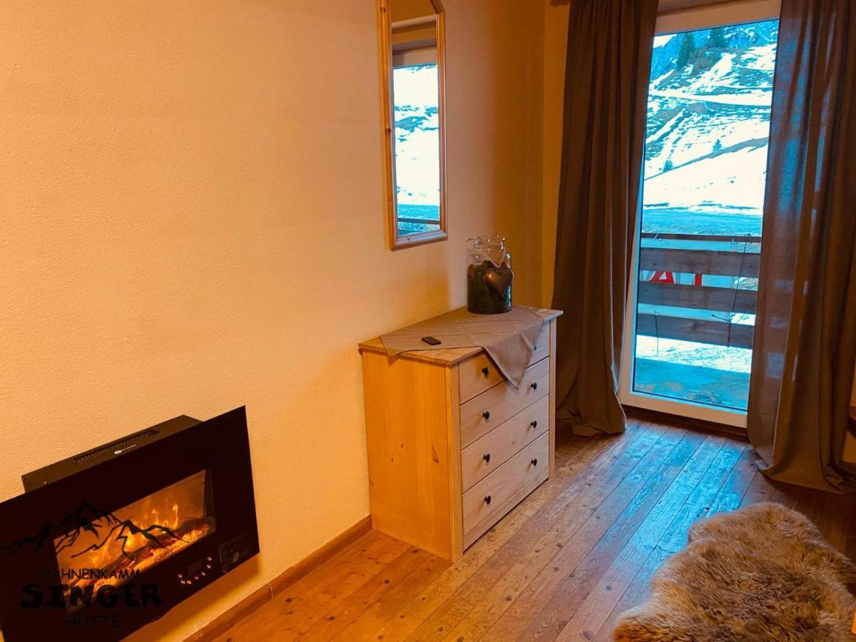 Berggasthof Singerhutte In Hofen, Reutte Hotel Bagian luar foto