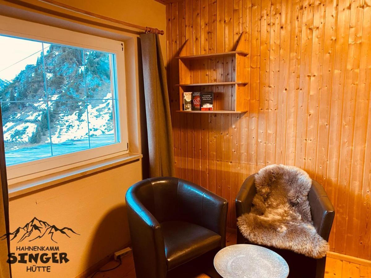 Berggasthof Singerhutte In Hofen, Reutte Hotel Bagian luar foto
