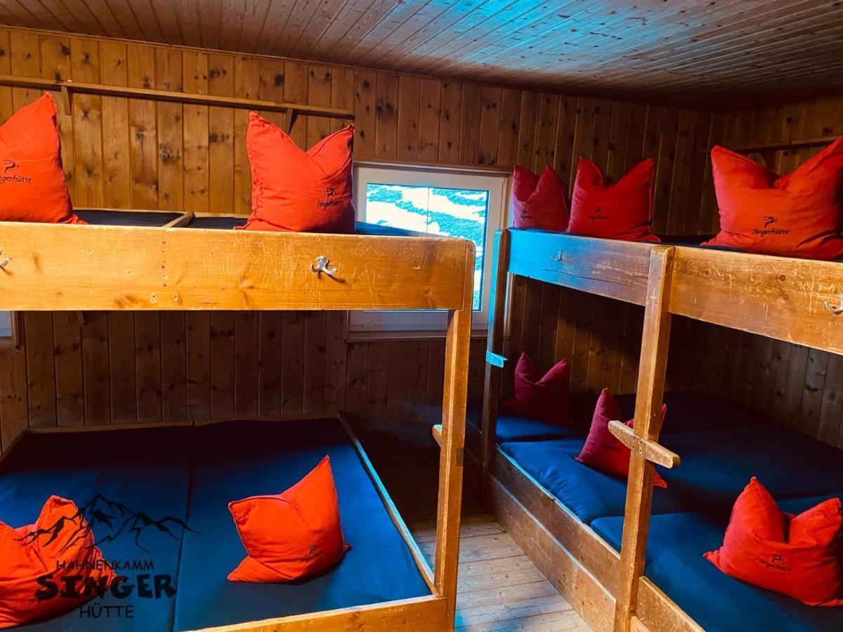 Berggasthof Singerhutte In Hofen, Reutte Hotel Bagian luar foto