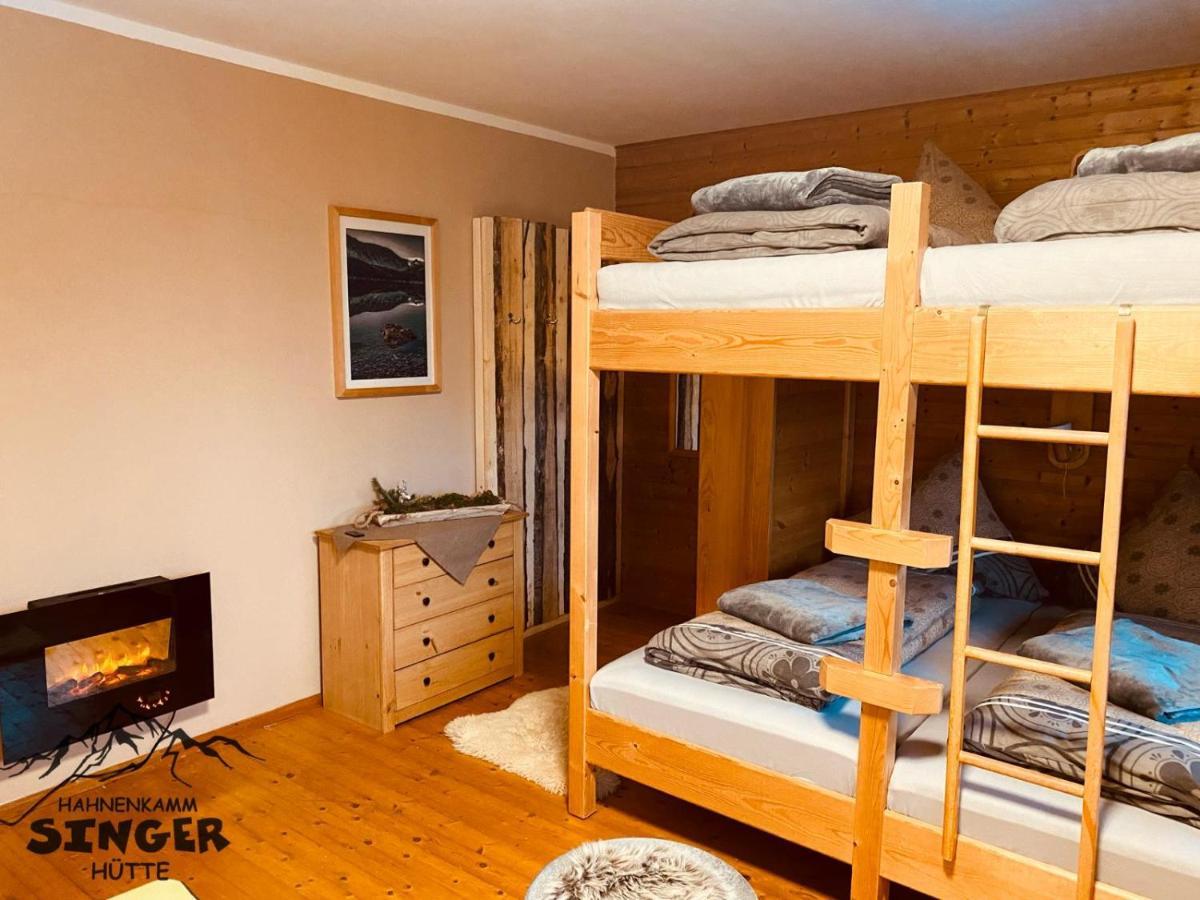 Berggasthof Singerhutte In Hofen, Reutte Hotel Bagian luar foto
