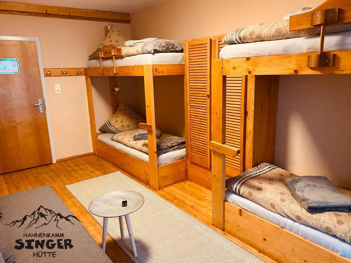 Berggasthof Singerhutte In Hofen, Reutte Hotel Bagian luar foto