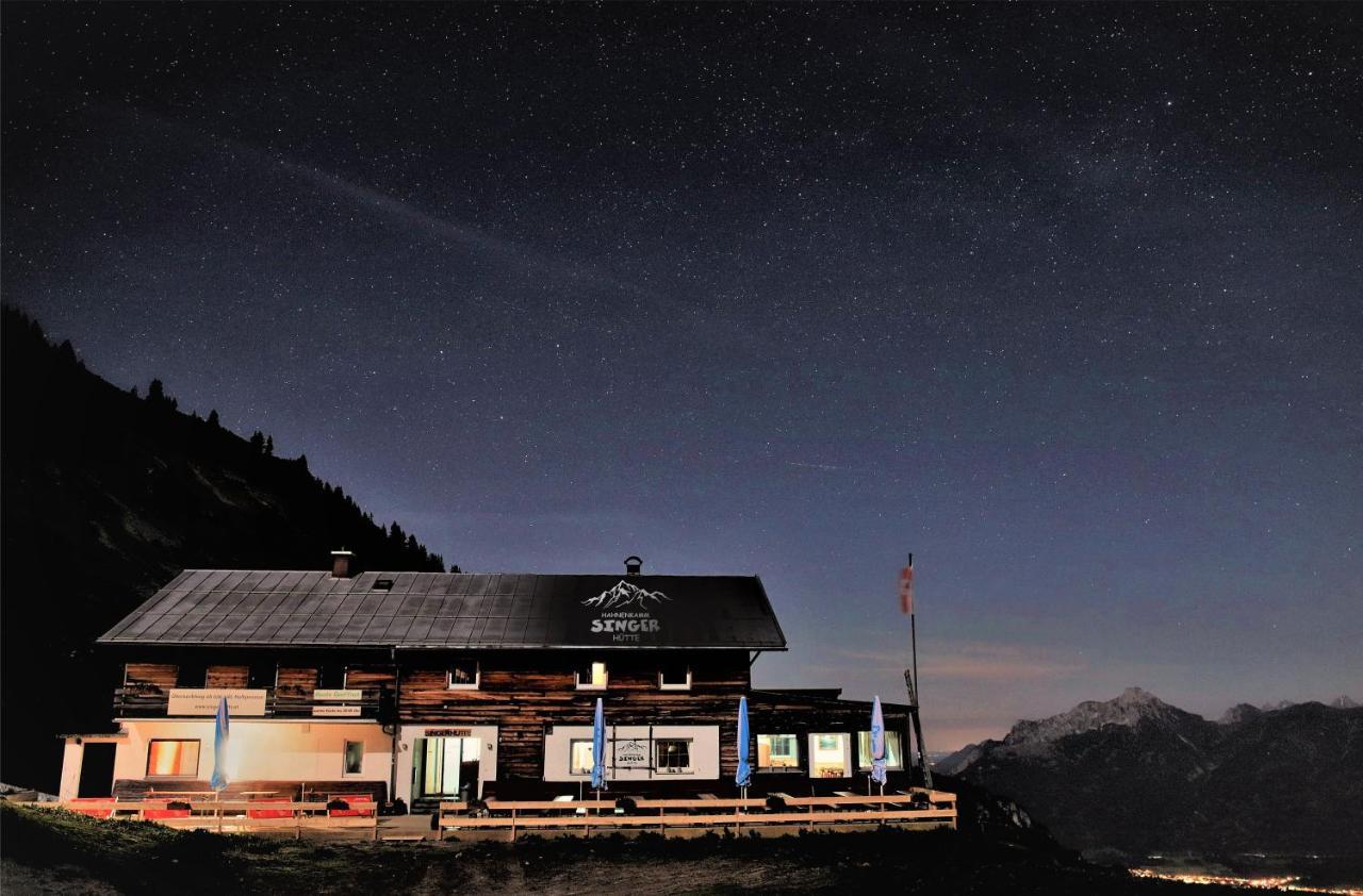 Berggasthof Singerhutte In Hofen, Reutte Hotel Bagian luar foto