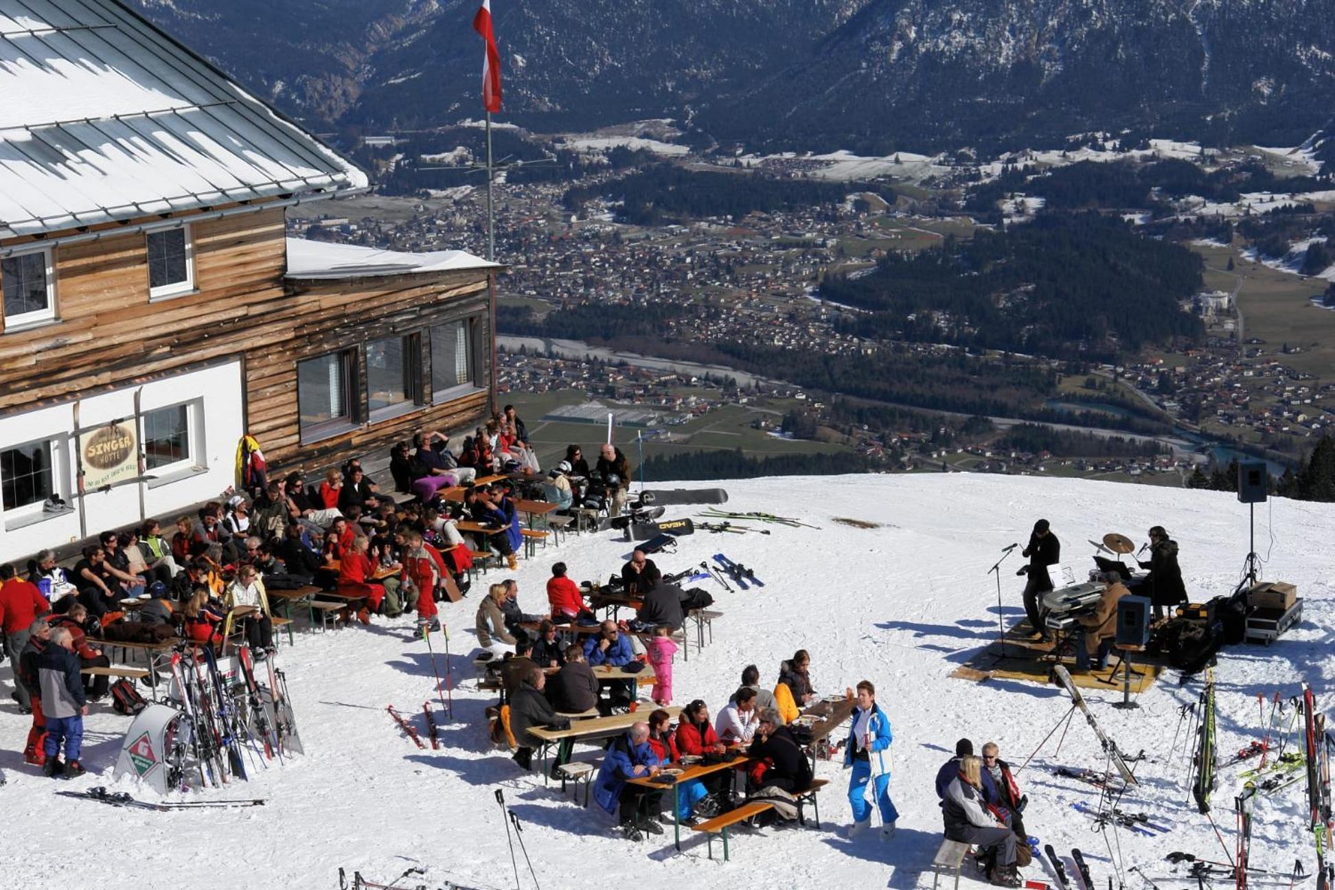 Berggasthof Singerhutte In Hofen, Reutte Hotel Bagian luar foto