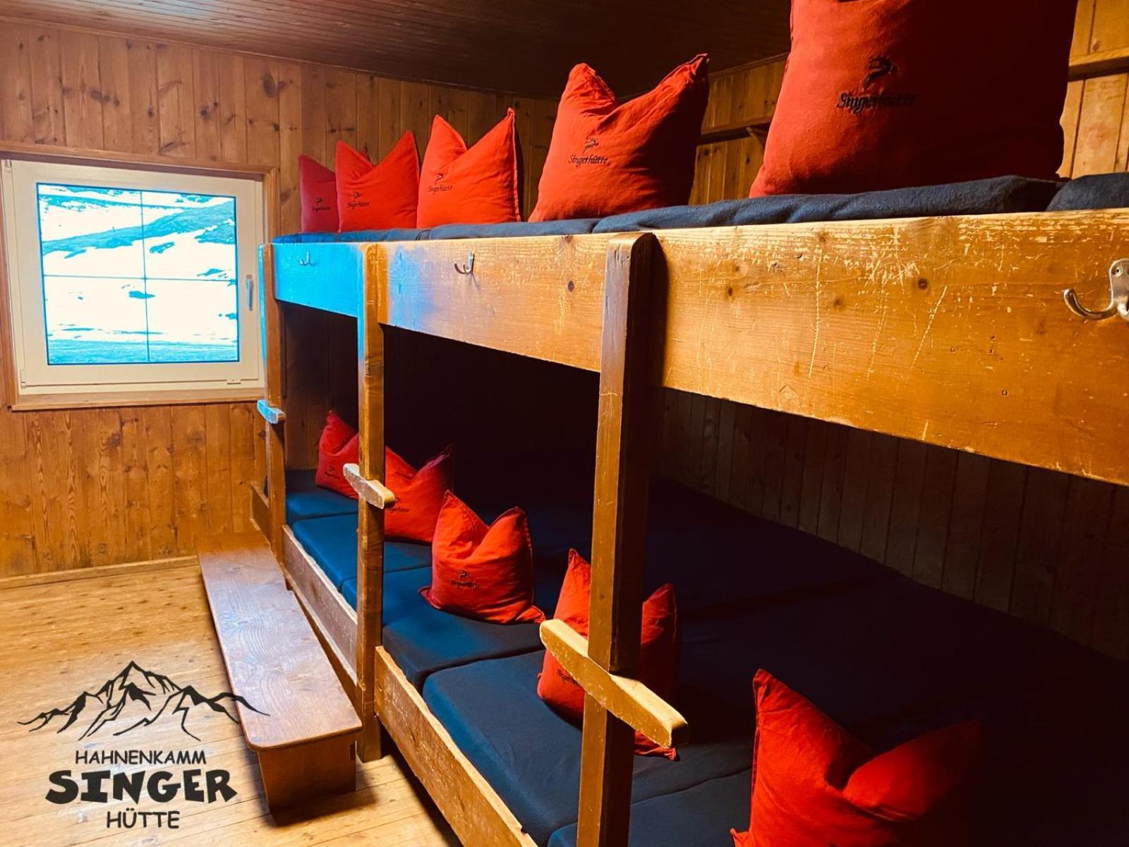 Berggasthof Singerhutte In Hofen, Reutte Hotel Bagian luar foto